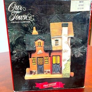 Our town First edition Martin House